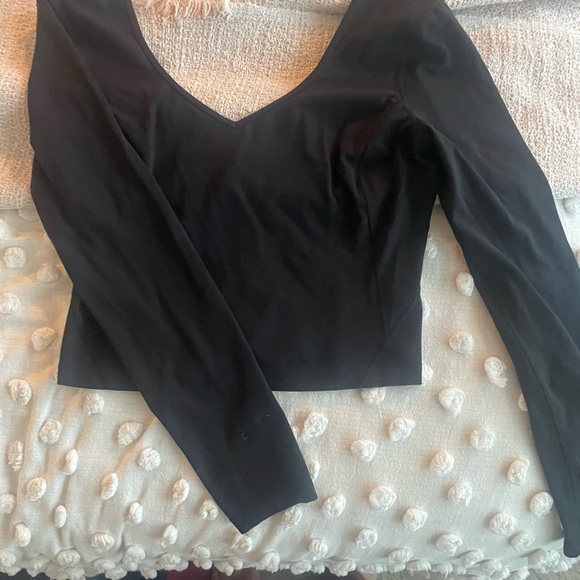 Lululemon Align long sleep top - size 8 - Picture 3 of 3